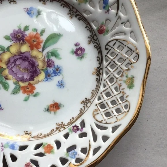 𝅺Schumann Bavaria Plate, Vintage - Picture 6 of 7